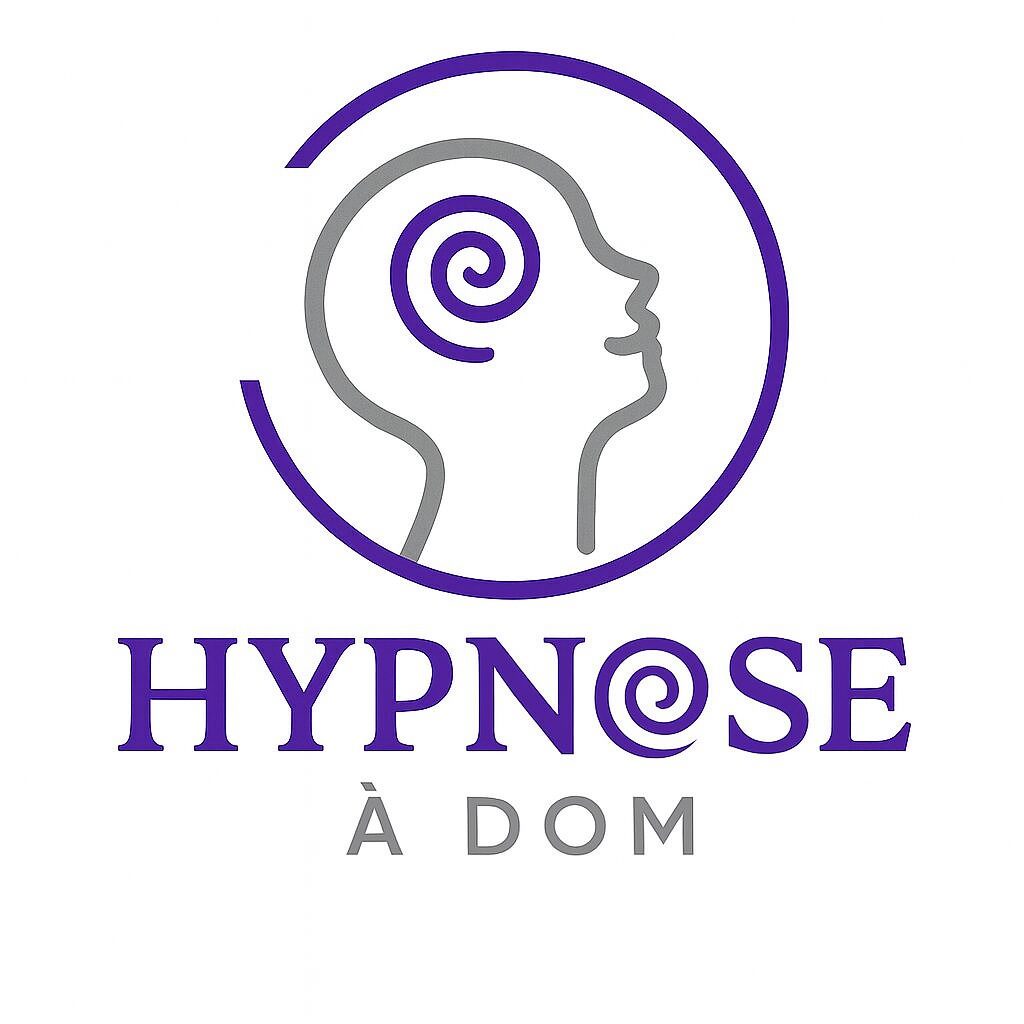 LOGO Hypnose à dom Hypnose à domicile